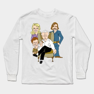 ICONIC SITCOM Long Sleeve T-Shirt